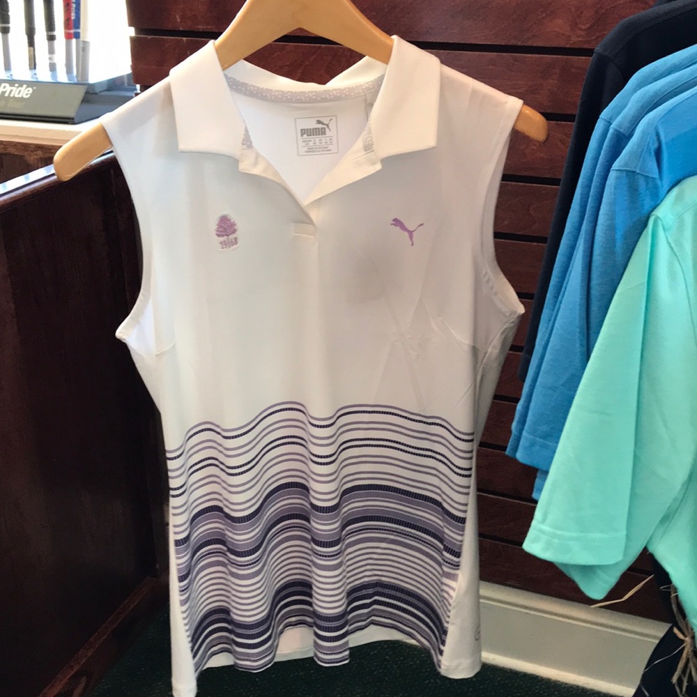 Puma sleeveless golf shirt
